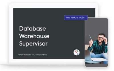 Database Warehouse Supervisor