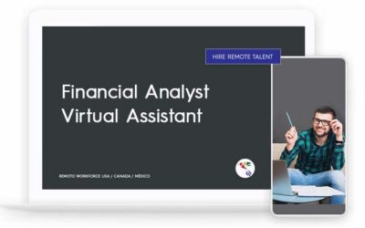 Financial Analyst Virtual Assistant