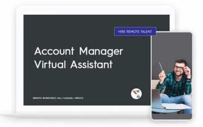 Account Manager Virtual Assistant