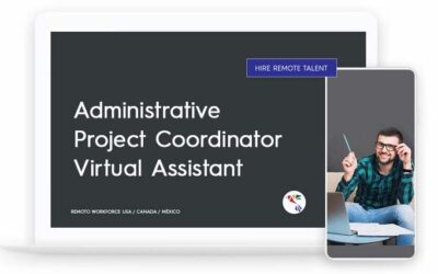 Administrative Project Coordinator Virtual Assistant