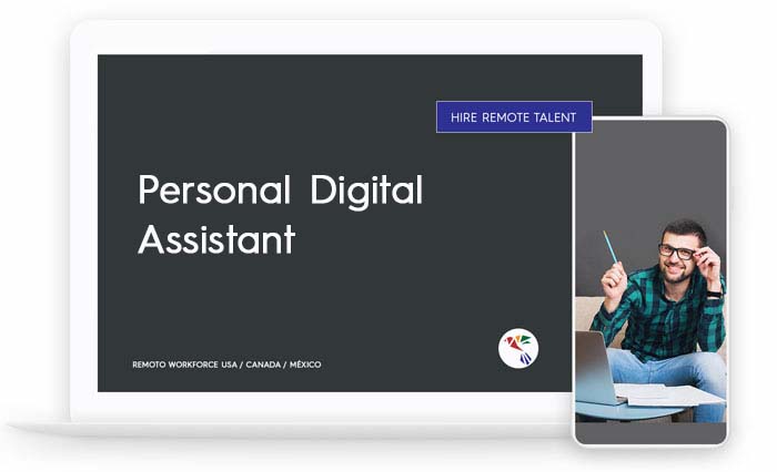 Personal Digital Assistant Role Description