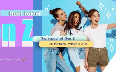 The impact of Gen Z on the talent market in 2024