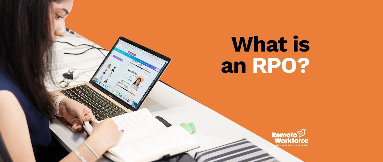 how recruitment process outsourcing companies work