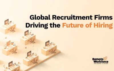 Global recruitment firms driving the future of hiring